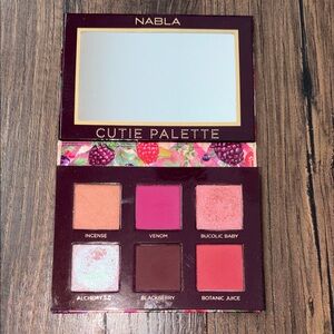 Cutie Palette - Vibrant Pink and Red Shades